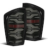 680090 Luxx Series LED Taillights Fits Select Toyota Tacoma - Black - image 1
