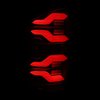 680090 Luxx Series LED Taillights Fits Select Toyota Tacoma - Black - image 3