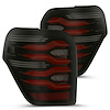690050 Luxx Series LED Taillights for 2010-2022 Toyota 4Runner - Black-Red