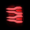 690050 Luxx Series LED Taillights for 2010-2022 Toyota 4Runner - Black-Red - image 3