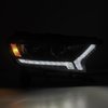 880121 Luxx-Series LED Projector Headlights for 2019-2022 Ford Ranger - Alpha-Black - image 3