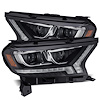 880122 Luxx-Series LED Projector Headlights for 2019-2022 Ford Ranger - Black - image 1