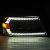 880128 NOVA-Series LED Projector Headlights for 2004-2007 Ford F-150, 2006-2008 Lincoln Mark LT - Black - image 3