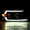 880131 Luxx-Series LED Projector Headlights for 2004-2007 Ford F-150, 2006-2008 Lincoln Mark LT - Black - image 3