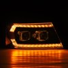 880131 Luxx-Series LED Projector Headlights for 2004-2007 Ford F-150, 2006-2008 Lincoln Mark LT - Black - image 4
