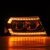 880132 Luxx-Series LED Projector Headlights for 2004-2007 Ford F-150, 2006-2008 Lincoln Mark LT - Chrome - image 4