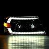 880133 Luxx-Series LED Projector Headlights for 2004-2007 Ford F-150, 2006-2008 Lincoln Mark LT - Alpha-Black - image 3