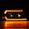 880133 Luxx-Series LED Projector Headlights for 2004-2007 Ford F-150, 2006-2008 Lincoln Mark LT - Alpha-Black - image 4