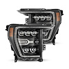 880137 NOVA-Series LED Projector Headlights Fits Select Ford F-150 - Black - image 1