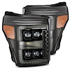 880147 NOVA-Series LED Projector Headlights for 2011-2016 Ford F-250/F-350/F-450/F-550 - Alpha- Black - image 1