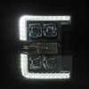 880149 NOVA-Series LED Projector Headlights for 2011-2016 Ford F-250/F-350/F-450/F-550 - Black - image 3