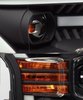 880167 Luxx-Series LED Projector Headlights for 2015-2017 Ford F-150 - Black - image 4