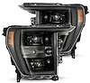 880169 Luxx-Series LED Projector Headlights for 2018-2020 Ford F-150 - Alpha- Black - image 1