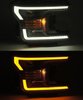 880174 Luxx-Series LED Projector Headlights for 2018-2020 Ford F-150 - Jet Black - image 3
