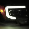 880179 Luxx-Series LED Projector Headlights for 2009-2014 Ford F-150 - Black - image 3