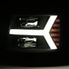 880223 Luxx-Series LED Projector Headlights for 2007-2014 Chevy Silverado 1500/2500/3500 - Jet Black - image 3