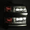 880227 NOVA-Series LED Projector Headlights for 2015-2019 Chevy Silverado 2500/3500 - Black - image 3