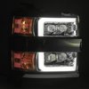 880227 NOVA-Series LED Projector Headlights for 2015-2019 Chevy Silverado 2500/3500 - Black - image 4