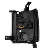 880239 NOVA-Series LED Projector Headlights for 2014-2015 Chevy Silverado 1500 - Black - image 2