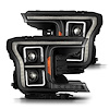 880250 Luxx-Series LED Projector Headlights for 2018-2020 Ford F-150 - Black