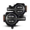 880259 NOVA-Series LED Projector Headlights Fits Select Ford Bronco - Alpha-Black - image 1