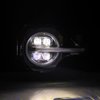 880260 NOVA-Series LED Projector Headlights Fits Select Ford Bronco - Black - image 3