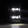 880310 NOVA-Series LED Projector Headlights for 2008-2010 Ford F-250/F-350/F-450/F-550 - Black - image 3