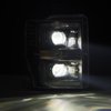 880312 NOVA-Series LED Projector Headlights for 2008-2010 Ford F-250/F-350/F-450 - Black - image 3