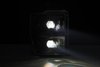 880313 NOVA-Series LED Projector Headlights for 2008-2010 Ford F-250/F-350/F-450 - Alpha-Black - image 3