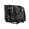 880318 Luxx-Series LED Projector Headlights for 2005-2007 Ford F-250/F-350/F-450/F-550 - Alpha-Black - image 2
