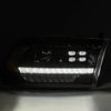 880526 Luxx-Series LED Projector Headlights for 2009-2018 Dodge/RAM 1500/2500/3500 - Black - image 2