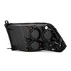 880541 NOVA-Series LED Projector Headlights for 2009-2018 Dodge/RAM 1500/2500/3500 - Plank Style Design in Midnight Black - image 2