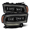 880549 Luxx-Series LED Projector Headlights for 2019-2022 RAM 2500/3500/4500/5500 - Alpha-Black - image 1