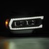 880550 Luxx-Series LED Projector Headlights for 2019-2022 RAM 2500/3500/4500/5500 - Black - image 4