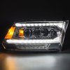 880559 Luxx-Series LED Projector Headlights for 2009-2018 Dodge/RAM 1500/2500/3500 - Chrome - image 3