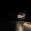 880567 Luxx-Series LED Projector Headlights for 2002-2005 Dodge RAM 1500/2500/3500 - Black - image 2