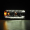 880568 Luxx-Series LED Projector Headlights for 2002-2005 Dodge RAM 1500/2500/3500 - Chrome - image 4