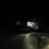 880569 Luxx-Series LED Projector Headlights for 2002-2005 Dodge RAM 1500/2500/3500 - Alpha-Black - image 3
