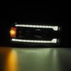 880569 Luxx-Series LED Projector Headlights for 2002-2005 Dodge RAM 1500/2500/3500 - Alpha-Black - image 4