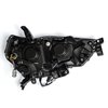880720 Luxx-Series LED Projector headlights for 2014-2020 Toyota 4Runner - Plank Style Design in Midnight Black - image 4