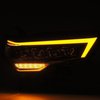 880723 NOVA-Series LED Projector Headlights for 2014-2022 Toyota 4Runner - Plank Style Design in Midnight Black - image 3