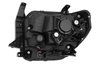 880728 NOVA-Series LED Projector Headlights for 2014-2020 Toyota Tundra - Plank Style Design in Midnight Black - image 2