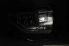 880728 NOVA-Series LED Projector Headlights for 2014-2020 Toyota Tundra - Plank Style Design in Midnight Black - image 4