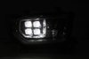 880729 NOVA-Series LED Projector Headlights for 2007-2013 Toyota Tundra/Sequoia - Plank Style Design in Black - image 3