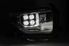 880730 NOVA-Series LED Projector Headlights for 2014-2020 Toyota Tundra - Plank Style Design in Black - image 4