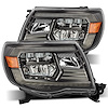 880733 Luxx-Series LED Projector Headlights for 2005-2011 Toyota Tacoma - Alpha-Black - image 1