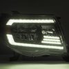 880733 Luxx-Series LED Projector Headlights for 2005-2011 Toyota Tacoma - Alpha-Black - image 3