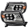 880742 NOVA-Series LED Projector Headlights for 2005-2011 Toyota Tacoma - Black - image 1
