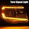 880742 NOVA-Series LED Projector Headlights for 2005-2011 Toyota Tacoma - Black - image 4