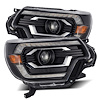 880751 Luxx-Series LED Projector Headlights for 2012-2015 Toyota Tacoma - Black